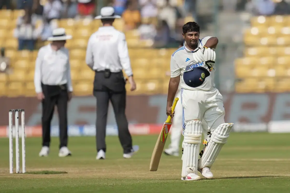 Sarfaraz Khan was born on October 22, 1997.