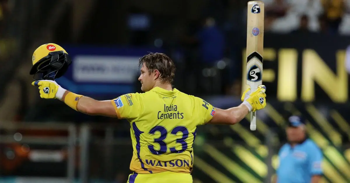 Shane Watson Makes a Stunning Return to the IPL After Retirement.