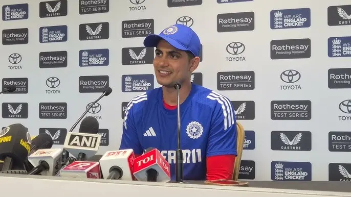 Shubman Gill Breaks Silence After Becoming India’s ODI Captain