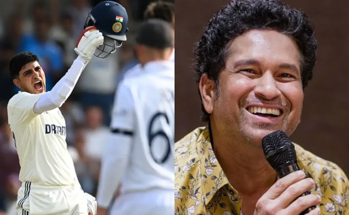 Now it was time for him to call Sachin Tendulkar.