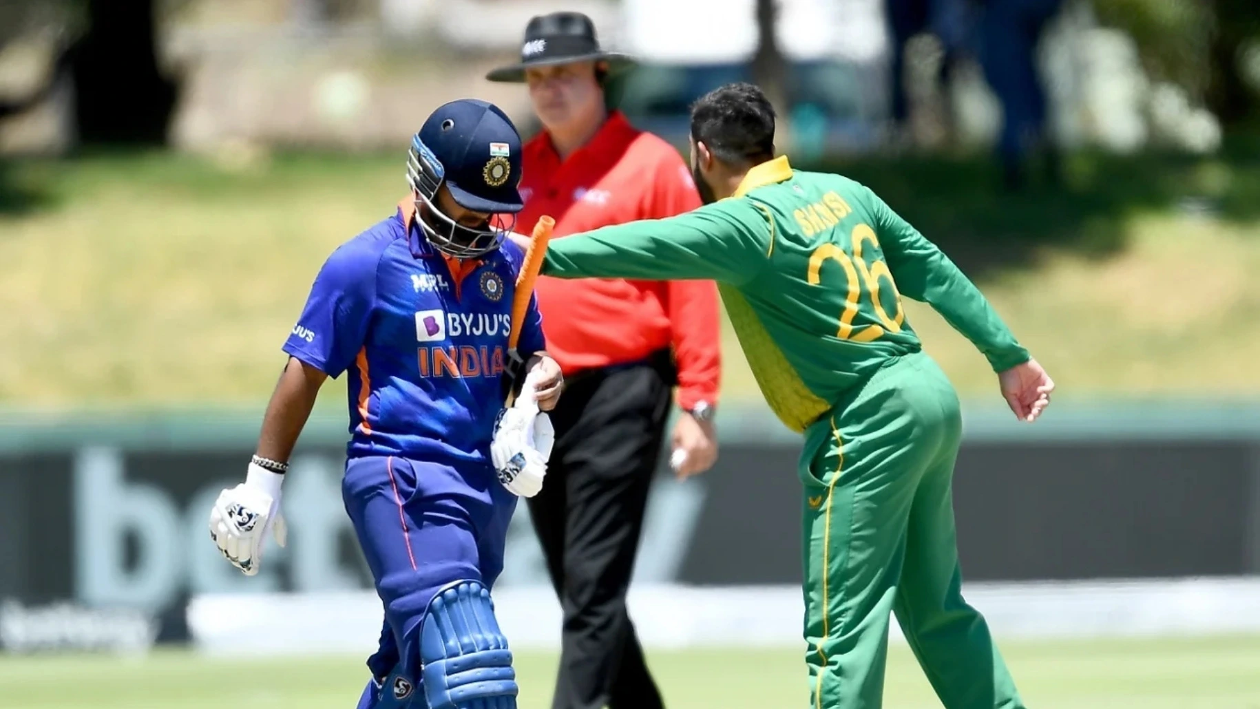 On 21 January 2022 in the second ODI played at Paarl, South Africa defeated India by 7 wickets.