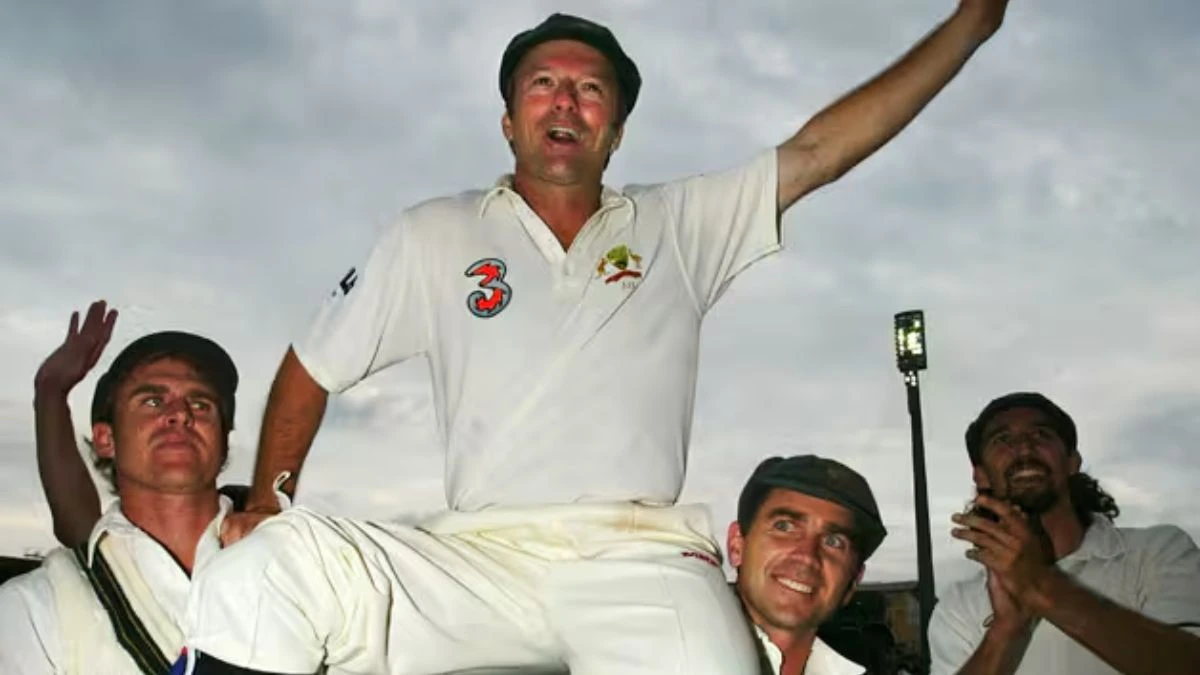 Steve Waughs farewell Test match ended on 6th January 2004.