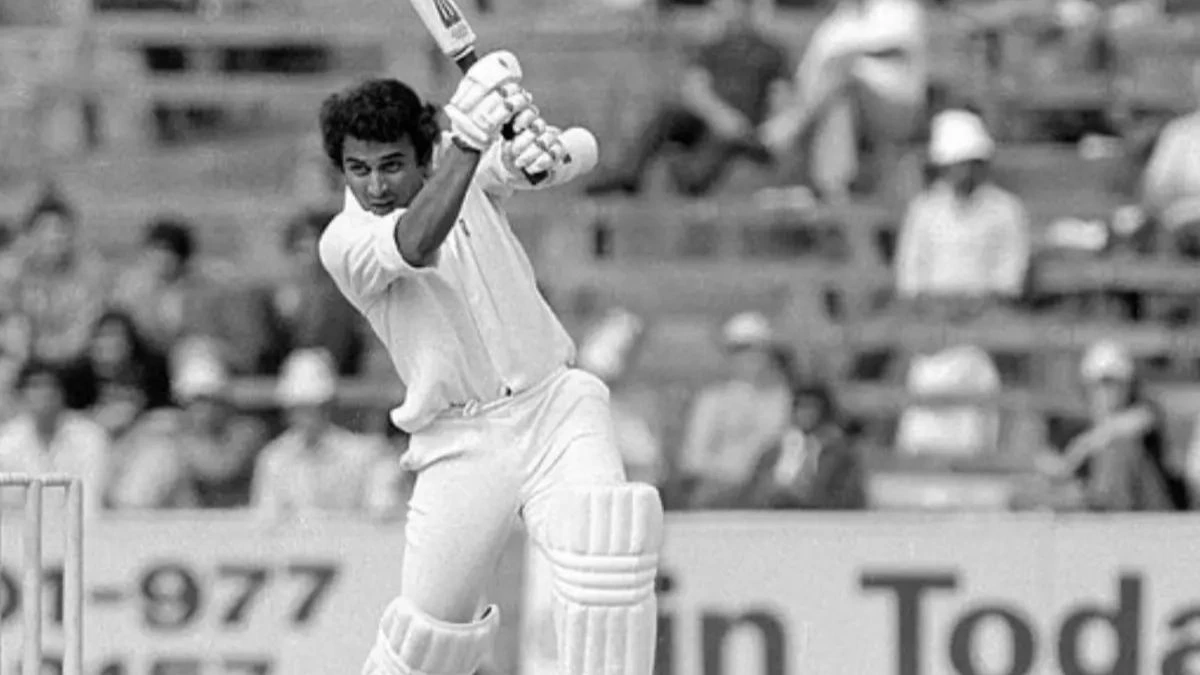 Sunil Gavaskars longest Indian innings began on December 12, 1981.