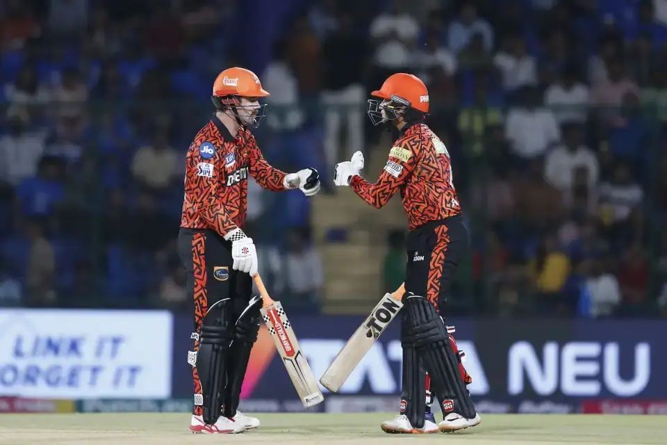 Sunrisers Hyderabad defeated Delhi Capitals by 67 runs.