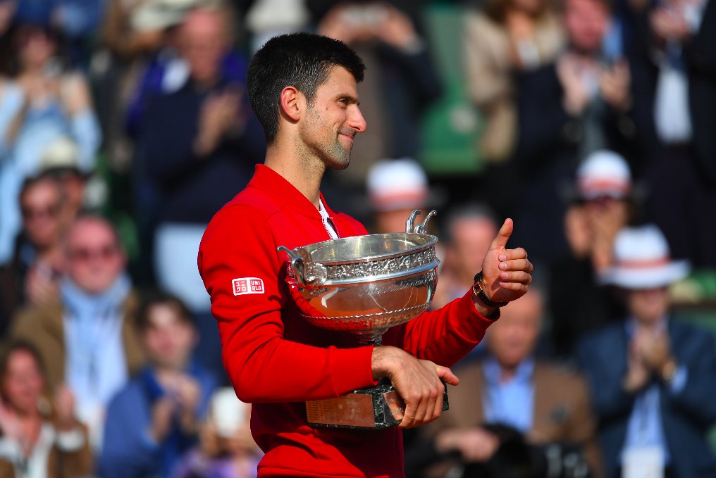 Novak Djokovic eyes calendar slam after French Open title