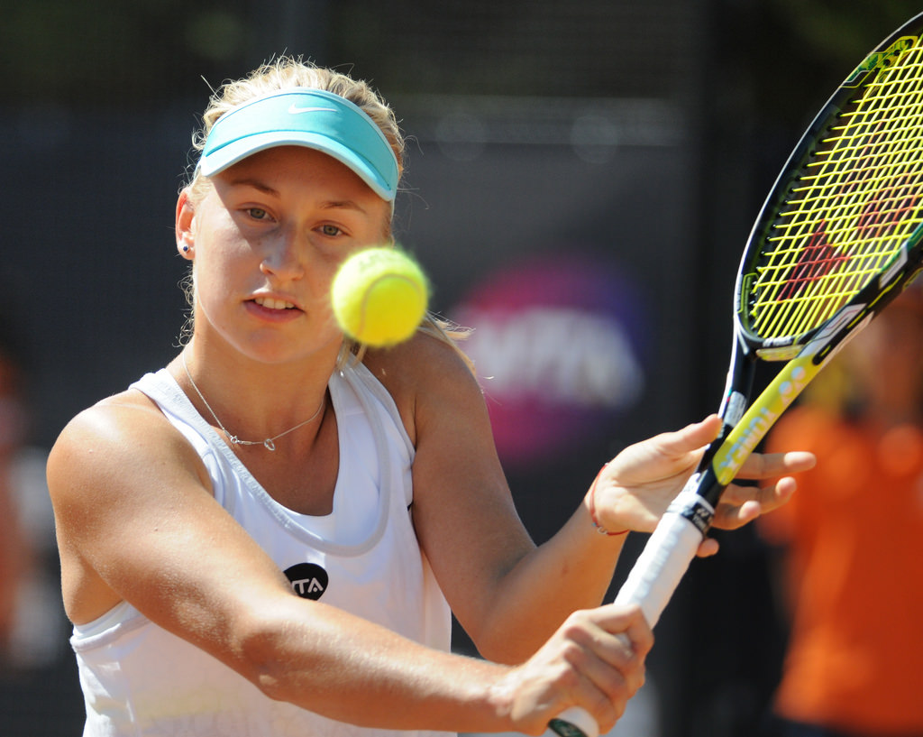 With spunk and fire, rising tennis star Daria Gavrilova is set to rule Aussie hearts