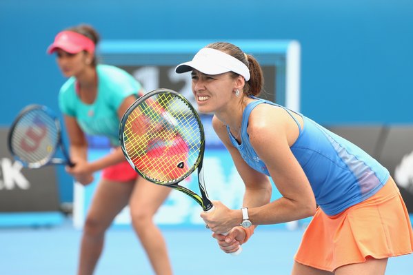 Sania-Hingis enter Madrid Open final with comfortable win