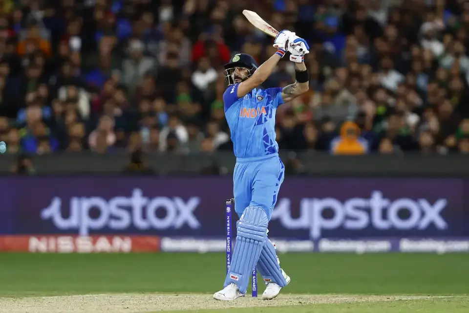 Virat Kohli at Number 3.