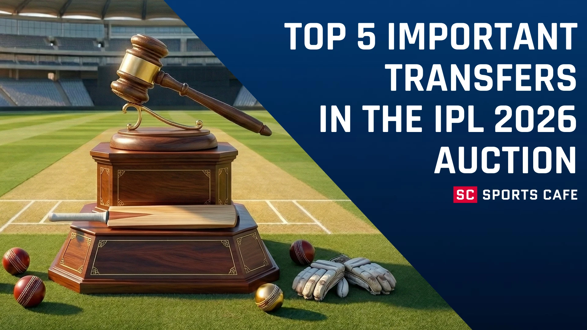 Top 5 Important Transfers in the IPL