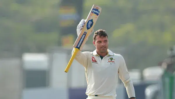 Alex Carey.