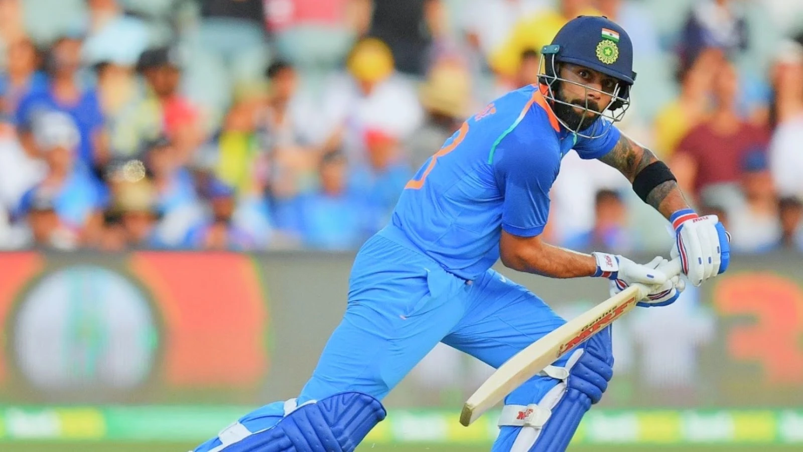 Virat Kohlis masterclass at Adelaide on January 15, 2019.