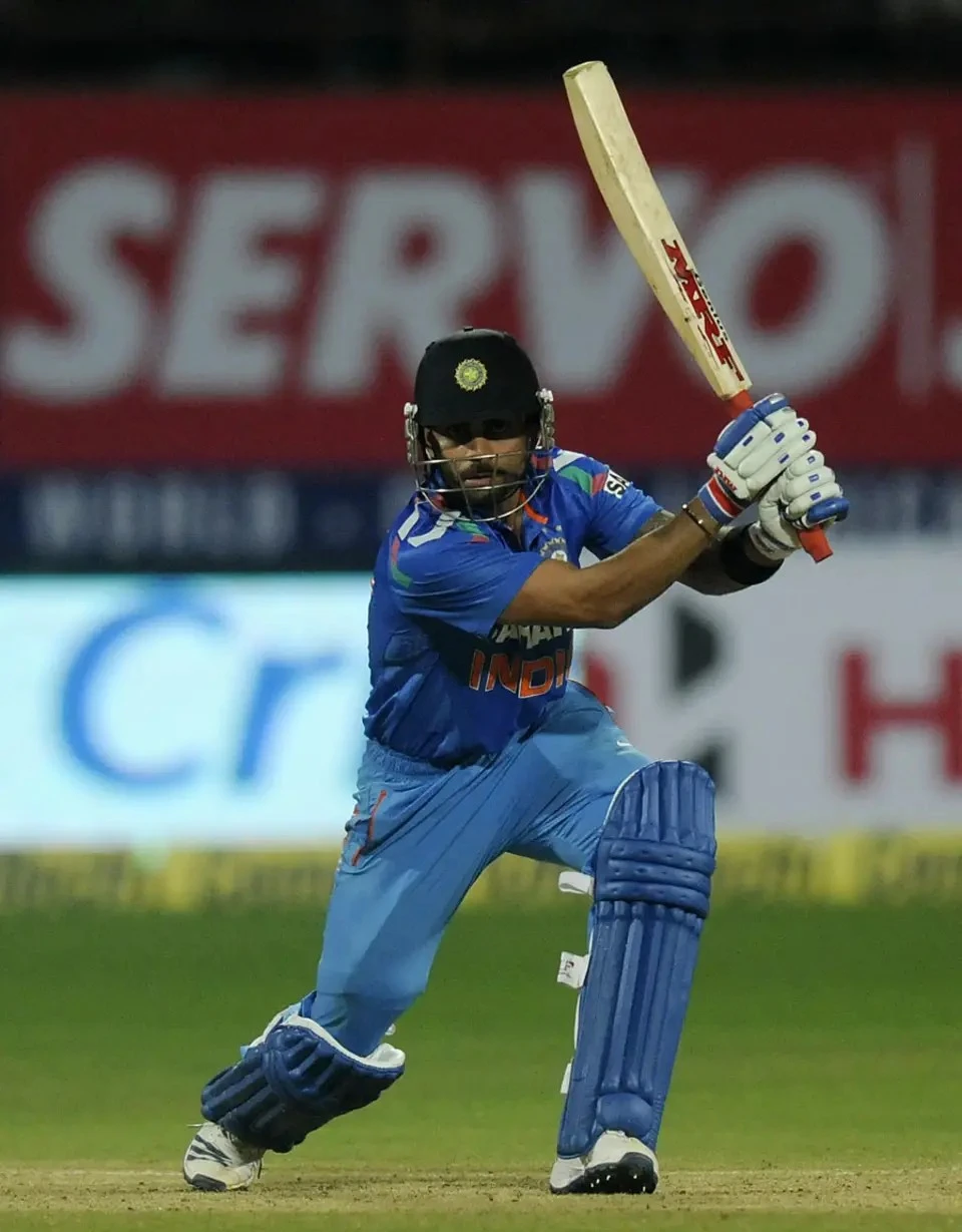 Virat Kohli’s 5000 Run Mark.