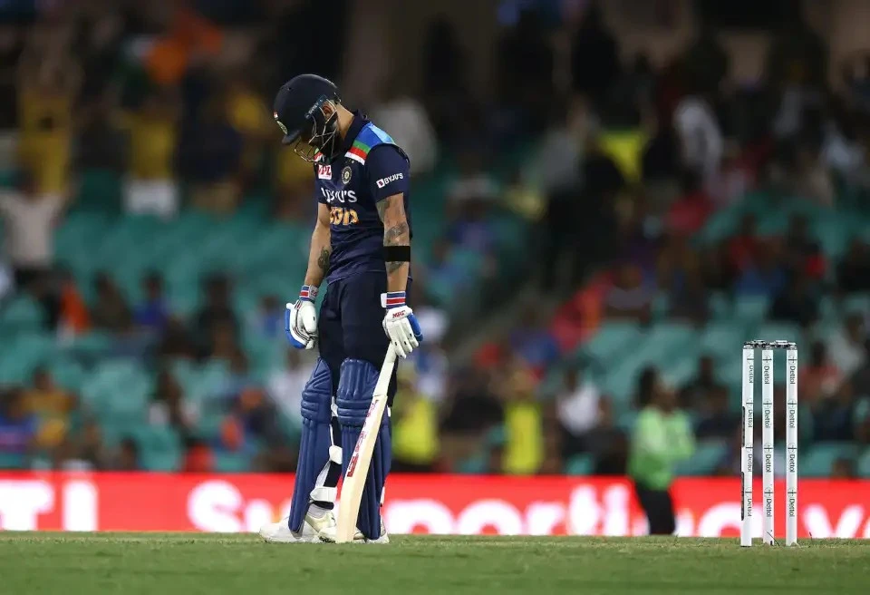 Kohli's Average in Sydney.