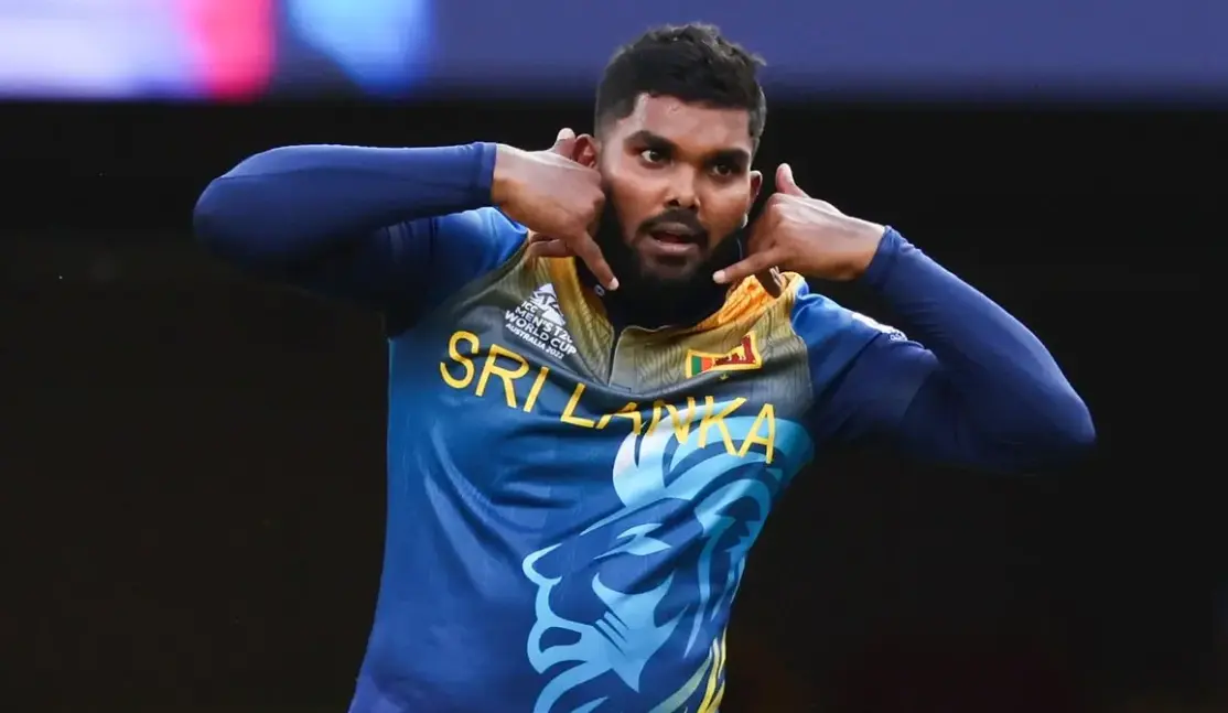 Wanindu Hasaranga was born on July 29, 1997.