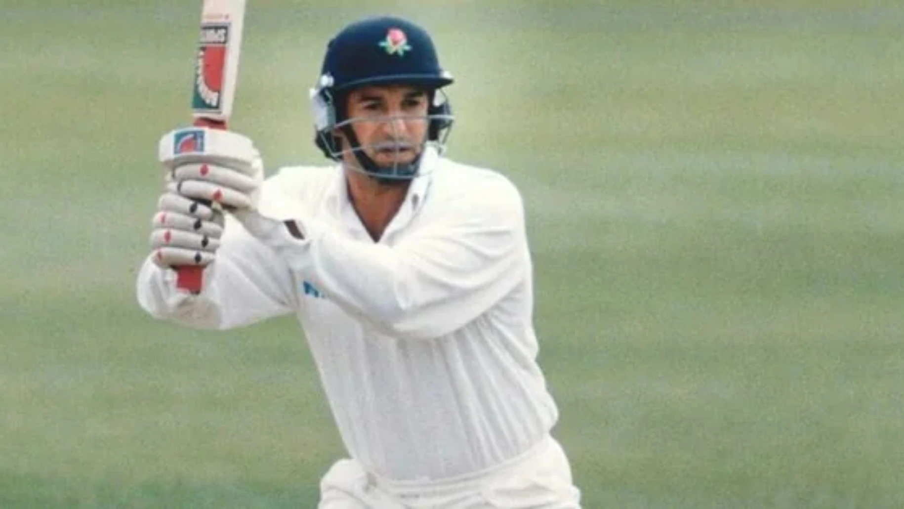 Wasim Akram scored the Test century on 22 January 1990.