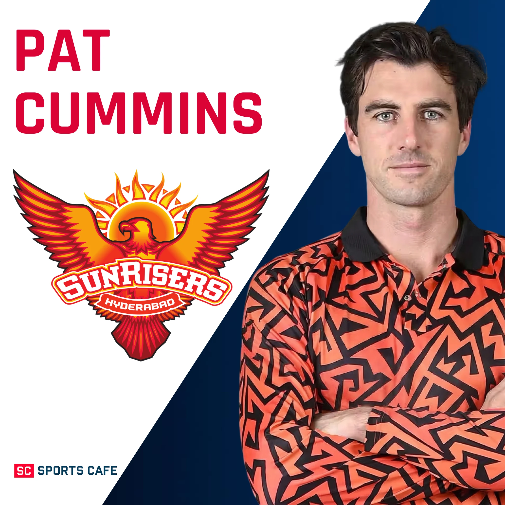 Pat Cummins Sunrisers Hyderabad.