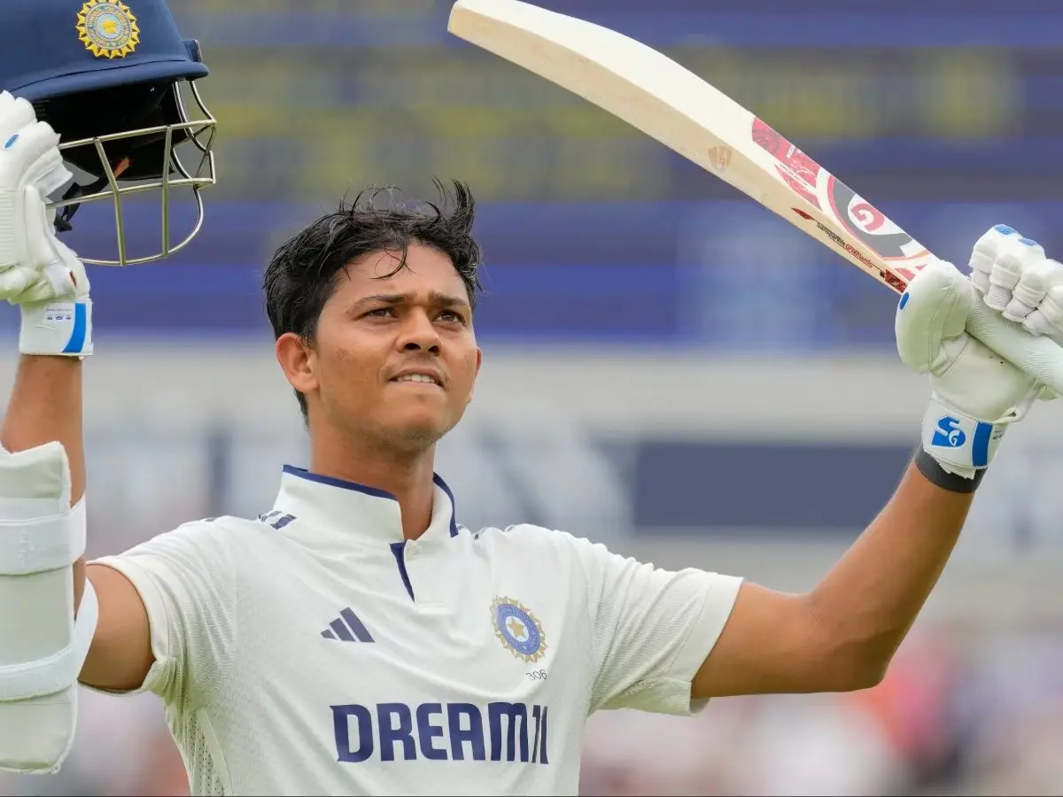 Yashasvi Jaiswal Moves Just Inches Away from Manjrekar’s Record.