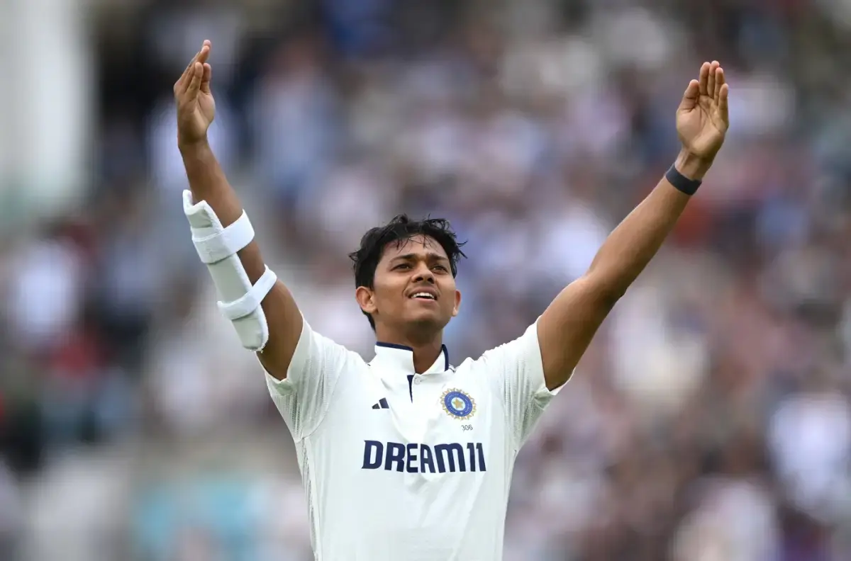 Yashasvi Jaiswal in Tests.