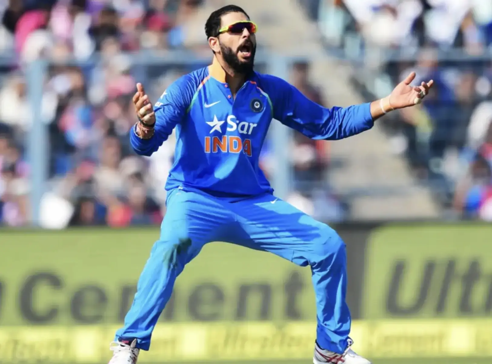 Yuvraj Singh made his ODI Debut on October 3, 2000.